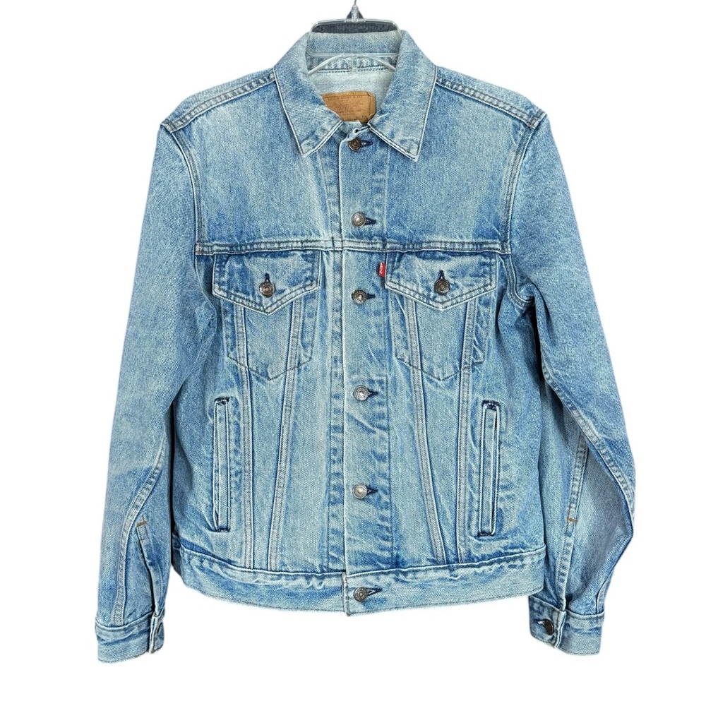 Levi’s Distressed Denim Trucker Jacket Men's Size 38R